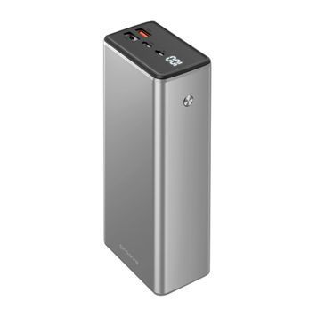 Универсальная мобильная батарея Proove Metalskin 65W 30000mAh Gray (PBM365210004) DC534071 фото