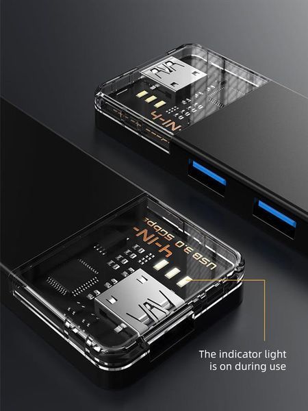 USB-хаб Cabletime CB02B 4 ports DC484145 фото