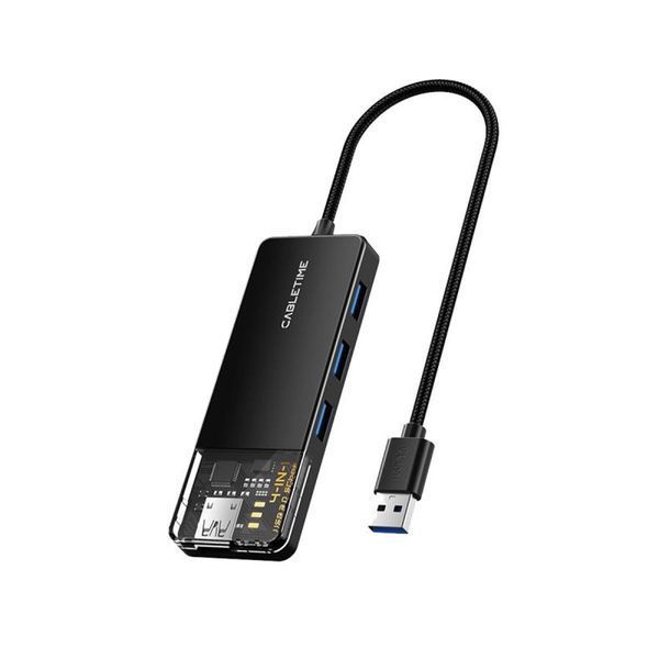 USB-хаб Cabletime CB02B 4 ports DC484145 фото