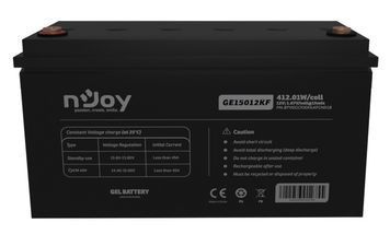 Аккумуляторная батарея Njoy GE15012KF 12V 150AH (BTVGCLTODHLKFCN01B) GEL DC429341 фото