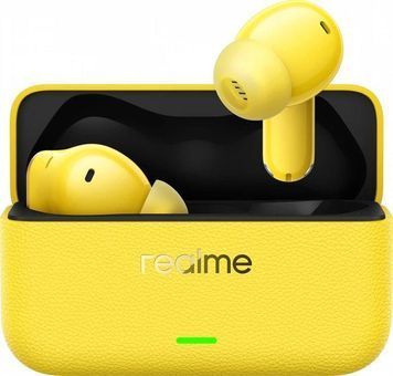 Бездротові навушники REALME Buds T500 Pro Жовтий (RMA2502 YELLOW) EL1461526 фото