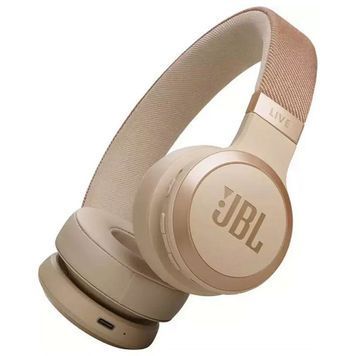 Bluetooth-гарнитура JBL Live 670NC Sandstone (JBLLIVE670NCSAT) DC508826 фото