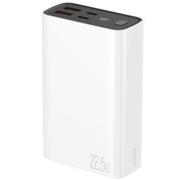 Универсальная мобильная батарея Proove Hyper Flux Plus 22.5W 20000mAh White (PBF222120002) DC552764 фото