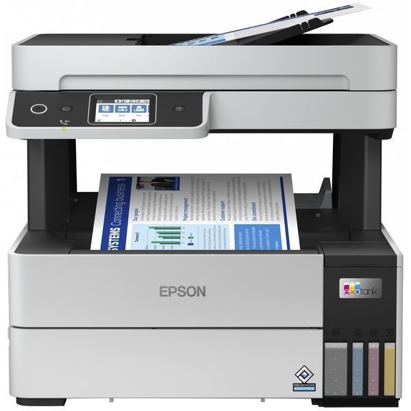 Багатофункціональний пристрій А4 кол. Epson L6490 з WI-FI (C11CJ88405) DC388339 фото