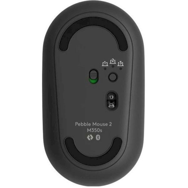 Комплект (клавіатура, миша) бездротовий Logitech Pebble 2 Combo Graphite (920-012239) DC479771 фото