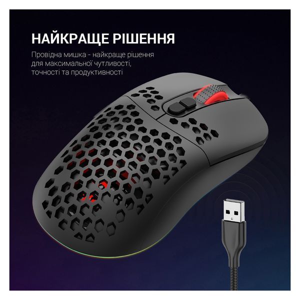 Мышь GamePro GM395 Black DC531530 фото