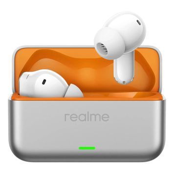 Бездротові навушники REALME Buds T500 Pro Silver (RMA2502) Cрібний (RMA2502 SILVER) EL1462516 фото