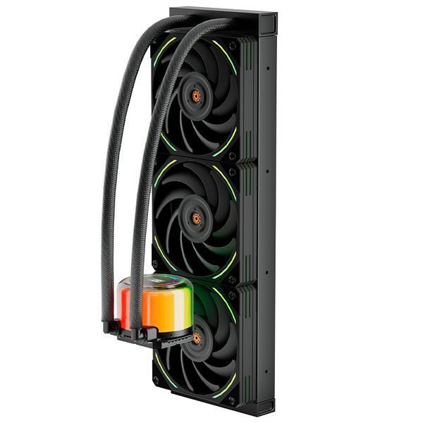 Система водяного охлаждения 1stPlayer CC-360 Black DC551100 фото