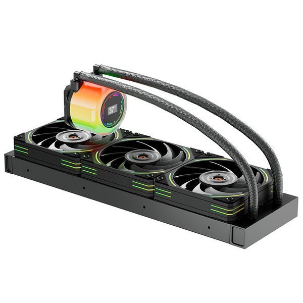 Система водяного охлаждения 1stPlayer CC-360 Black DC551100 фото