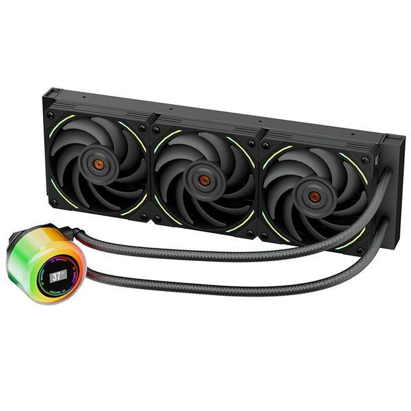 Система водяного охлаждения 1stPlayer CC-360 Black DC551100 фото