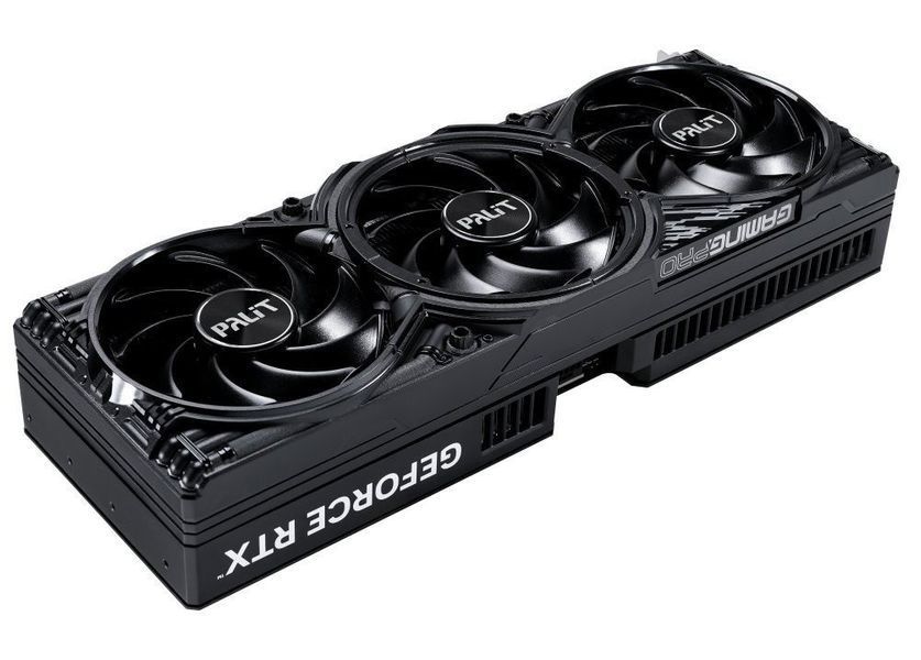 Відеокарта GF RTX 5080 16GB GDDR7 GamingPro OC V1 Palit (NE75080S19T2-GB2031Y) DC599099 фото