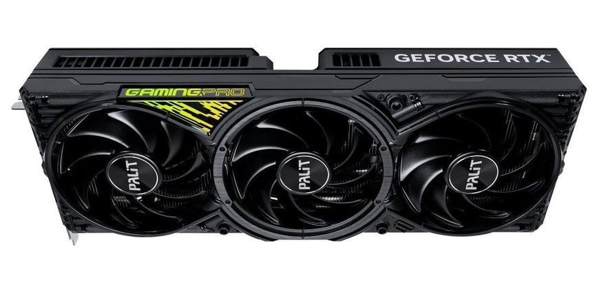 Відеокарта GF RTX 5080 16GB GDDR7 GamingPro OC V1 Palit (NE75080S19T2-GB2031Y) DC599099 фото