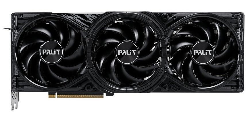 Відеокарта GF RTX 5080 16GB GDDR7 GamingPro OC V1 Palit (NE75080S19T2-GB2031Y) DC599099 фото
