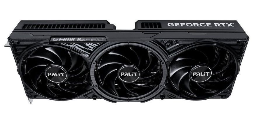 Відеокарта GF RTX 5080 16GB GDDR7 GamingPro OC V1 Palit (NE75080S19T2-GB2031Y) DC599099 фото