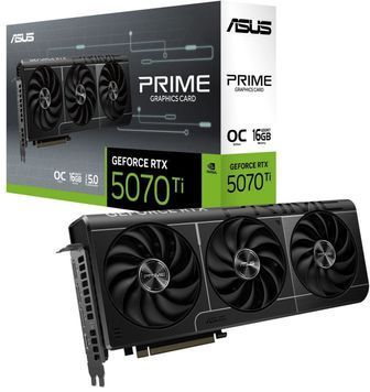 Видеокарта ASUS GeForce RTX5070 Ti PRIME O16G (90YV0MF0-M0NA00) IT149 фото