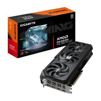 Видеокарта AMD Radeon RX 9070 XT 16GB GDDR6 GV-R9070XTGAMING-16GD GIGABYTE (GV-R9070XTGAMING-16GD 1.0) EL1446158 фото
