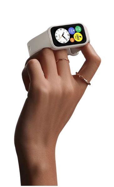 Фитнес-браслет Xiaomi Smart Band 9 Active Beige White (BHR9441GL) DC535653 фото