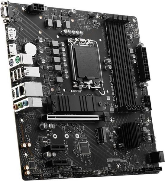 Материнська плата MSI Pro B760M-P DDR4 Socket 1700 DC451841 фото