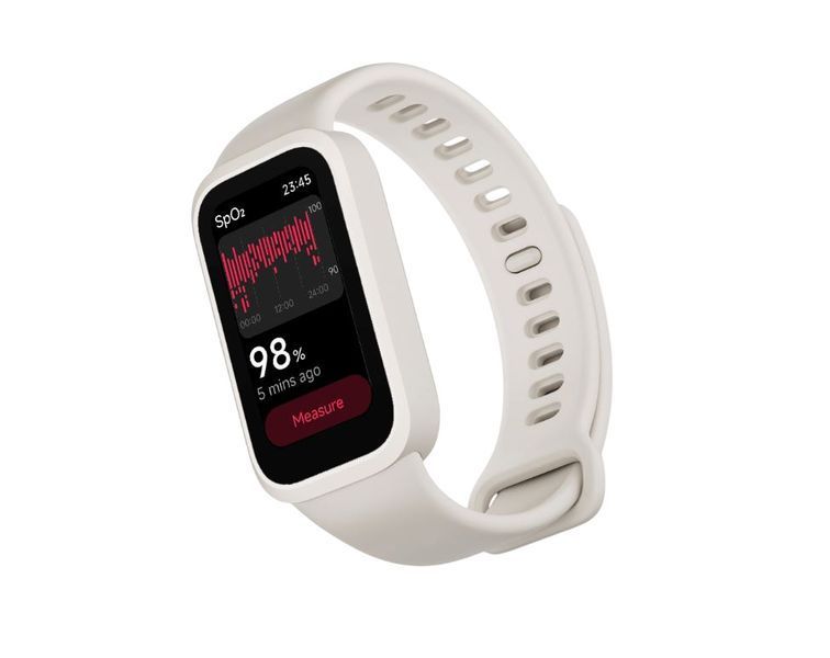 Фитнес-браслет Xiaomi Smart Band 9 Active Beige White (BHR9441GL) DC535653 фото