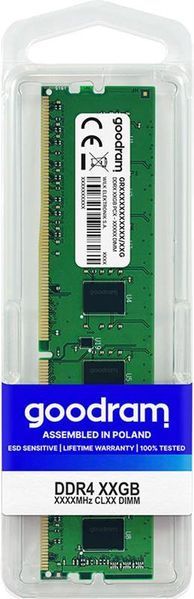 Модуль пам`яті DDR4 8GB/3200 Goodram (GR3200D464L22S/8G) DC364703 фото