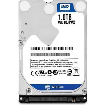 Накопичувач HDD 2.5" SATA 1.0TB WD Scorpio Blue 5400rpm 8MB (WD10JPVX) DC476720 фото