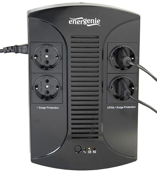 ИБП EnerGenie EG-UPS-002 850VA, Line Int., AVR, 4xSchuko, USB DC50390 фото