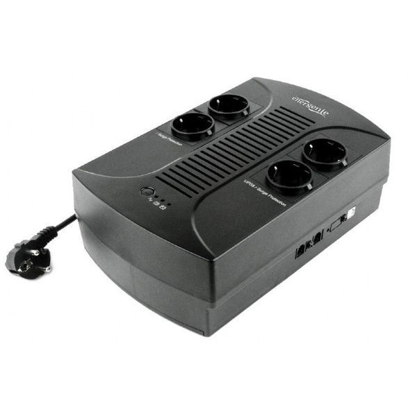 ИБП EnerGenie EG-UPS-002 850VA, Line Int., AVR, 4xSchuko, USB DC50390 фото