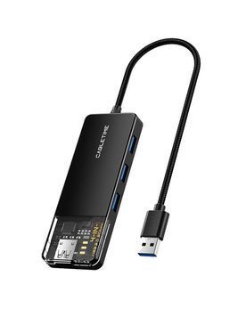 Концентратор Cabletime USB - 4 Port USB 3.0, 5Gbps, 0.15 m (CB01B) DC526549 фото
