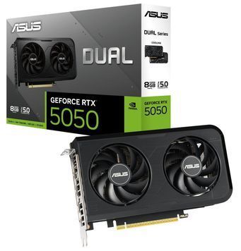 Видеокарта ASUS GeForce RTX5050 DUAL O8G (90YV0N72-M0NA00) IT151 фото