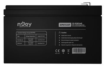 Аккумуляторная батарея Njoy GP07122F 12V 7AH (BTVACGUOBTD2FCN01B) AGM DC388653 фото