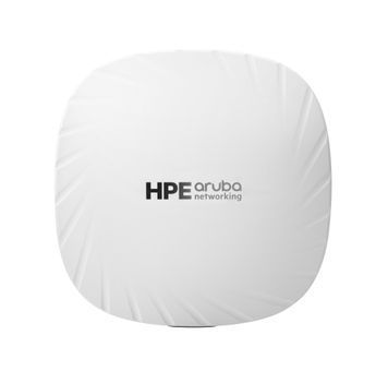 Точка доступа ARUBA BY HPE Aruba Networking AP-505 (RW) Dual Radio 2x2 802.11ax Internal Antennas Unified Campus AP (R2H28A) EL1291797 фото