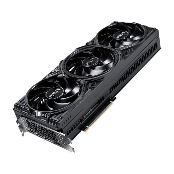 Відеокарта GF RTX 5080 16GB GDDR7 GamingPro OC Palit (NE75080S19T2-GB2031A) DC540420 фото