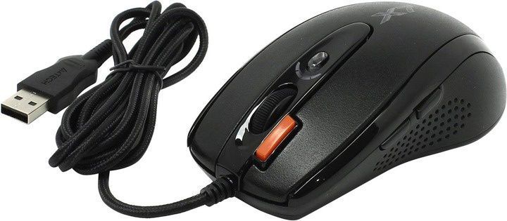 Мышь A4Tech XL-750BK-B Black DC18857 фото
