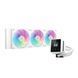 Система водяного охлаждения DeepCool Mystique 360 ARGB White (R-LX360-WHDSNMCP-G-1) DC535264 фото 6