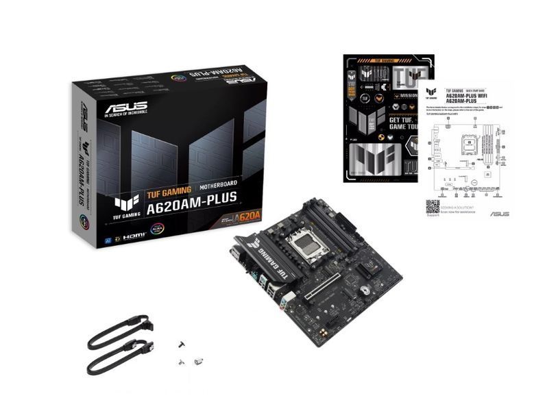 Материнська плата Asus TUF Gaming A620AM-Plus Socket AM5 DC580382 фото