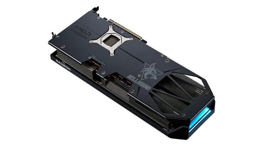 Видеокарта AMD Radeon RX 9070 GRE 12GB GDDR6 Hellhound PowerColor (RX9070GRE 12G-L/OC) DC609167 фото