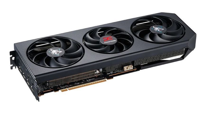 Видеокарта AMD Radeon RX 9070 GRE 12GB GDDR6 Hellhound PowerColor (RX9070GRE 12G-L/OC) DC609167 фото