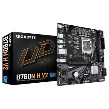 Материнська плата Gigabyte B760M H V2 Socket 1700 DC584201 фото