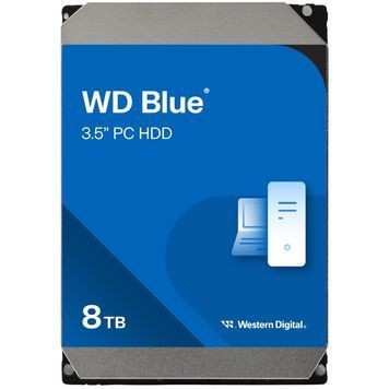 Накопичувач HDD SATA 8.0TB WD Blue 5640rpm 256MB (WD80EAAZ) DC609744 фото