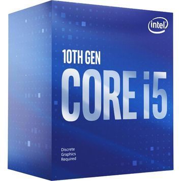 Процесор Intel Core i5 10600K 4.1GHz (12MB, Comet Lake, 125W, S1200) Box (BX8070110600K) DC313315 фото