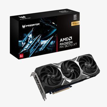 Видеокарта AMD Radeon RX 9070 XT 16GB GDDR6 ACER (DP.Z4FWW.P01) EL1453019 фото