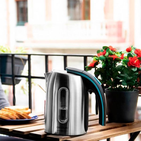 Електрочайник Cecotec ThermoSense 270 Steel CCTC-01514 (8435484015141) DC305457 фото