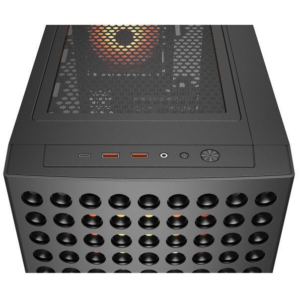 Корпус Cougar Airface Eco RGB Black без БЖ DC546804 фото