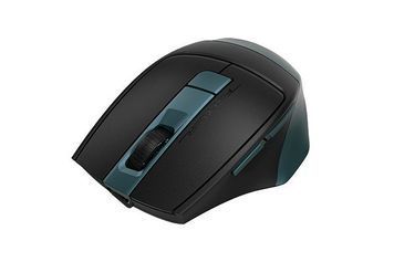 Мышь беспроводная A4Tech Fstyler FB35CS Midnight Green DC469401 фото