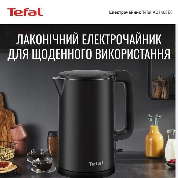 Електрочайник Tefal KO1408E0 DC548991 фото
