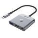 USB-хаб Boyye UC-321 USB Type-C 3-в-1