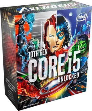 Процесор Intel Core i5 10600KA 4.1GHz (12MB, Comet Lake, 125W, S1200) Box (BX8070110600KA) DC322243 фото