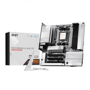 Материнська плата MSI Pro B850M-A WiFi PZ Socket AM5 DC585584 фото