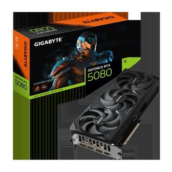 Відеокарта Gigabyte GeForce RTX5080 WINDFORCE OC 16G IT155 фото