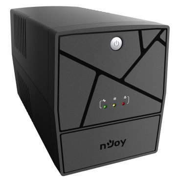 ИБП NJOY Keen 1500 (UPLI-LI150KU-CG01B) Lin.int., AVR, 4 x евро, USB, пластик DC314002 фото